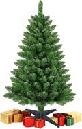 3ft artificial small christmas tree, premium pvc tips, main product view