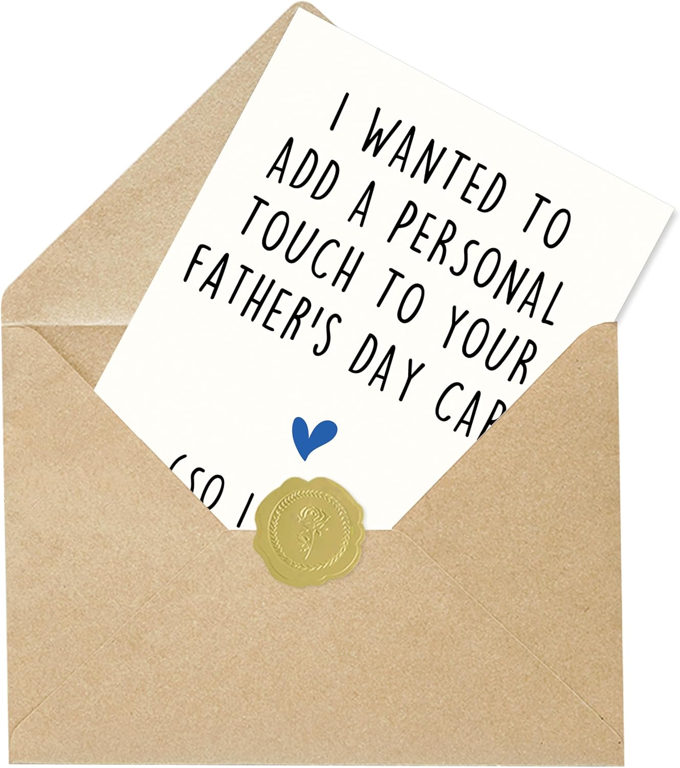 Fathers Day Card, Funny Fathers Day Card Gifts Decorations for Dad from Daughter Son Kids, Happy Father's Day Cards Gifts Ideas, Hilarious Joke Father's Day Cards for Dad