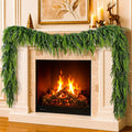 9 ft christmas garland real touch norfolk pine, main product view