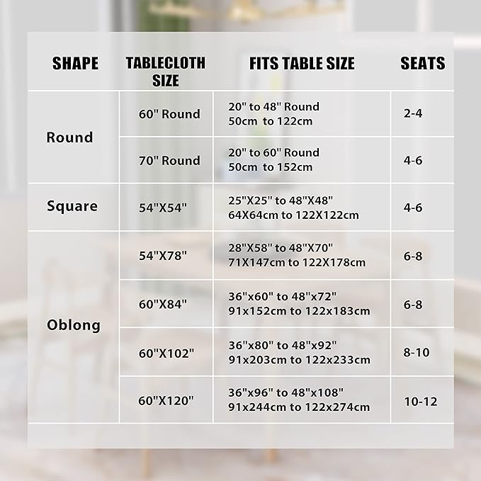 sancua 2 Pack Light Grey Tablecloth 60 x 84 Inch, Rectangle 4 Feet Table Cloth - Stain and Wrinkle Resistant Washable Polyester Table Cover for Dining Tables, Buffet Parties and Camping