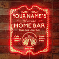 ADVPRO Personalized Your Name Home Bar RGB Dynamic Glam LED Sign - Cut-to-Edge Shape - Smart 3D Decoration - Multicolor Signage st06s32-fnd-p11b-tm-c