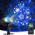 govee outdoor decoration projector light, led snowflake projector, main product view
