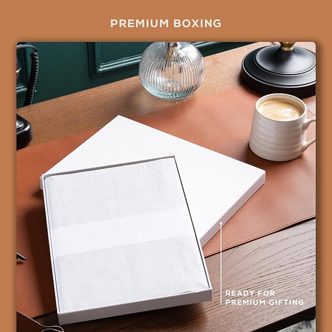 Beechmore Books A4 Sketchbook – 8.5x11 Premium Vegan Leather Bound Large Sketch Book Hardcover with 156 Thick 160gsm Perforated Ivory Pages, Blank Sketch Pad, Gift Boxed, Back Pocket, Ribbon Bookmark