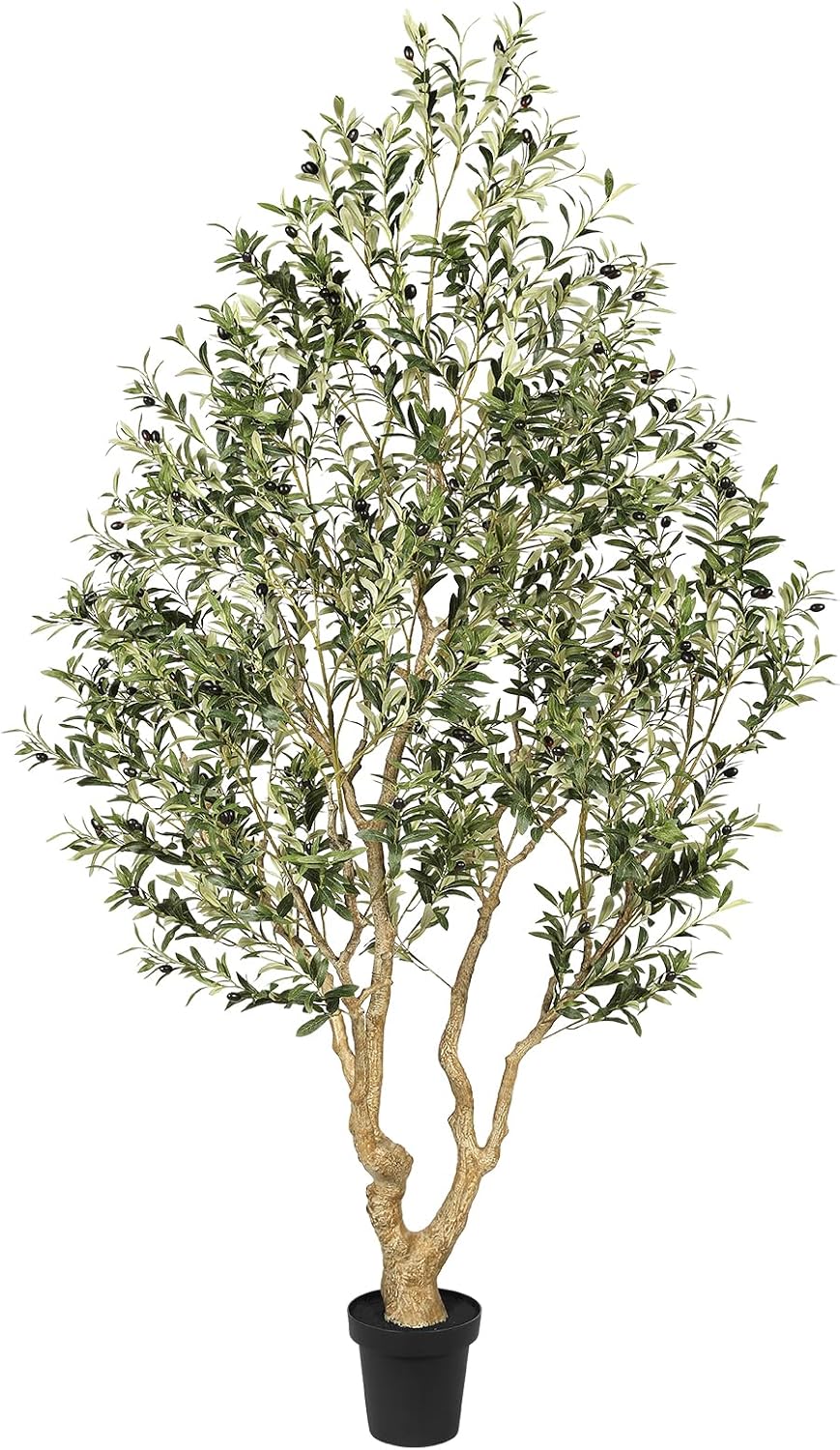 feelead faux olive tree 8ft - tall olive, main product view