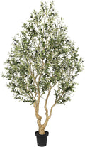 feelead faux olive tree 8ft - tall olive, main product view