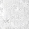 Snowflake-Snow Silver Christmas Party-Decoration Garland - 52ft Frozen Winter Wonderland Ornaments Hanging Paper Streamers,New Years Birthday Baby Shower Wedding Holiday Ceiling Decor Hugfond