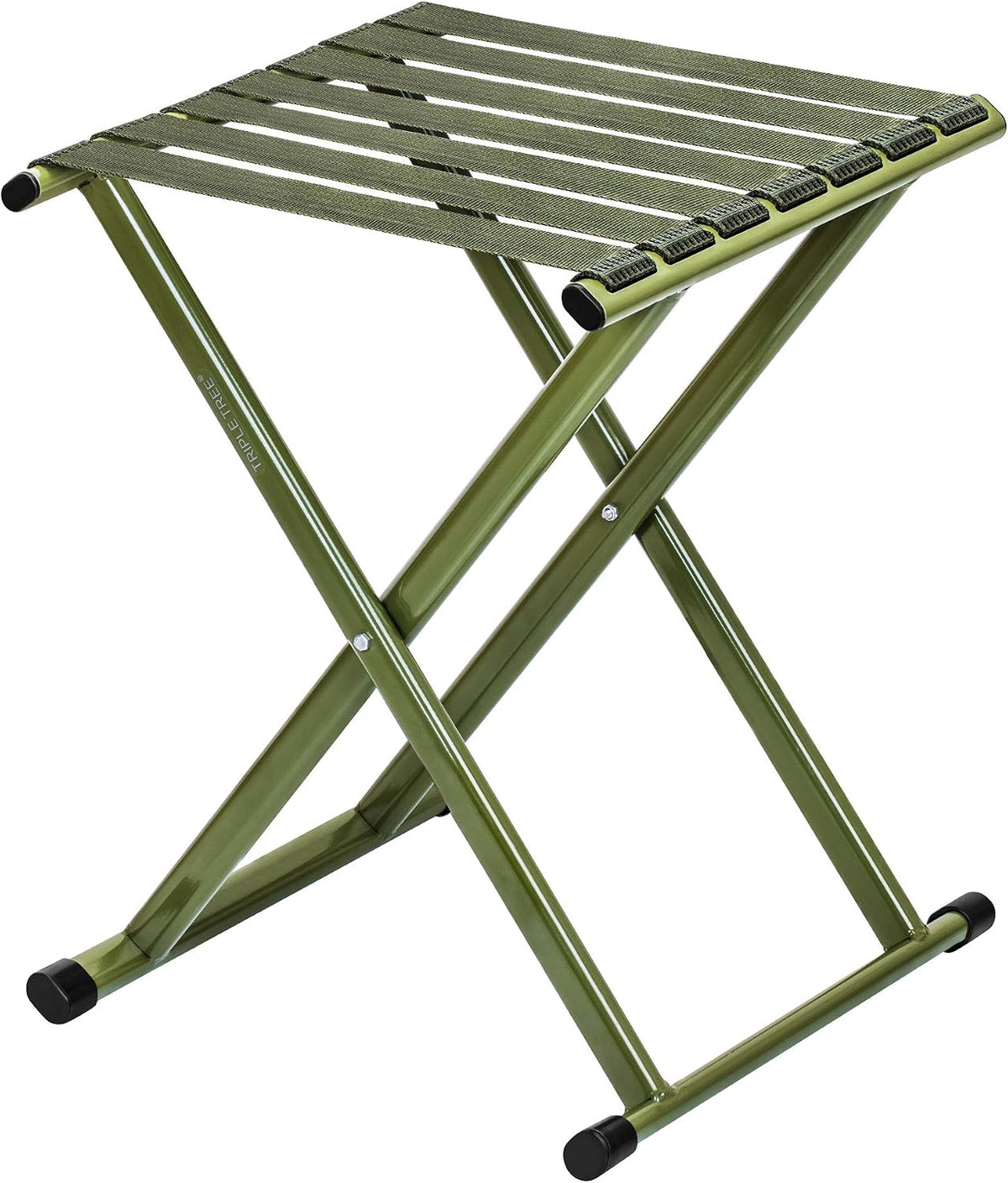 triple tree folding stool 17.8" height heavy duty, main product view