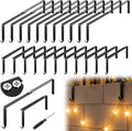 adjustable cinder block wall hangers, 6.2-11.5 inch black, main product view