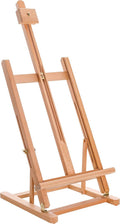 u.s. art supply 38" high wooden h-frame studio, main product view