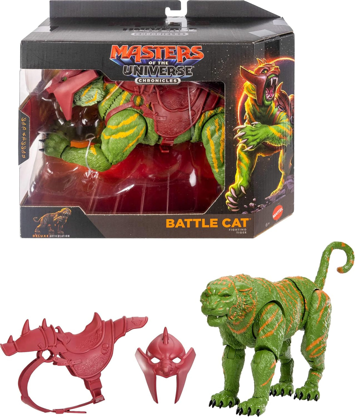 Masters of the Universe Chronicles 2026 Movie Battle Cat Figure
