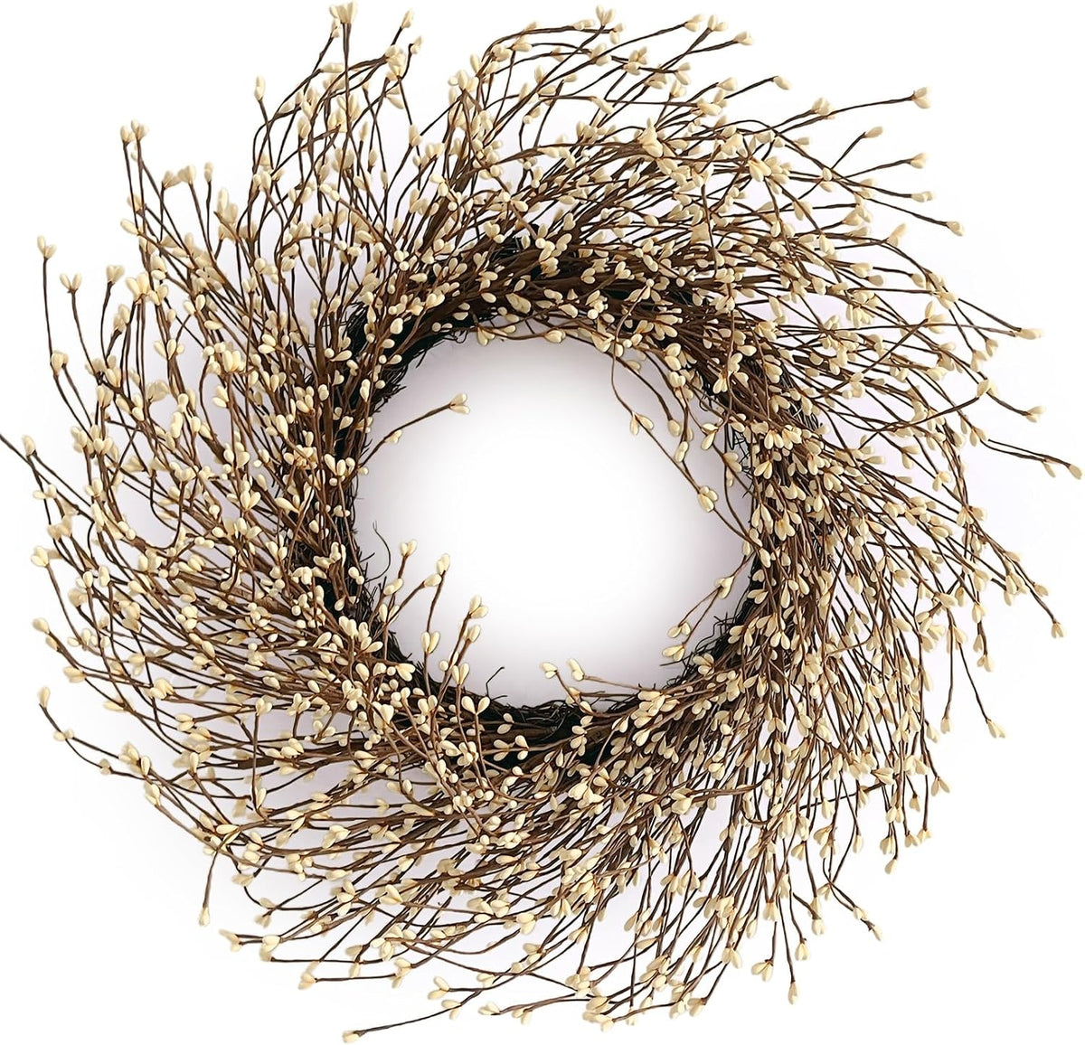 24 inch fall wreath for front door full, main product view