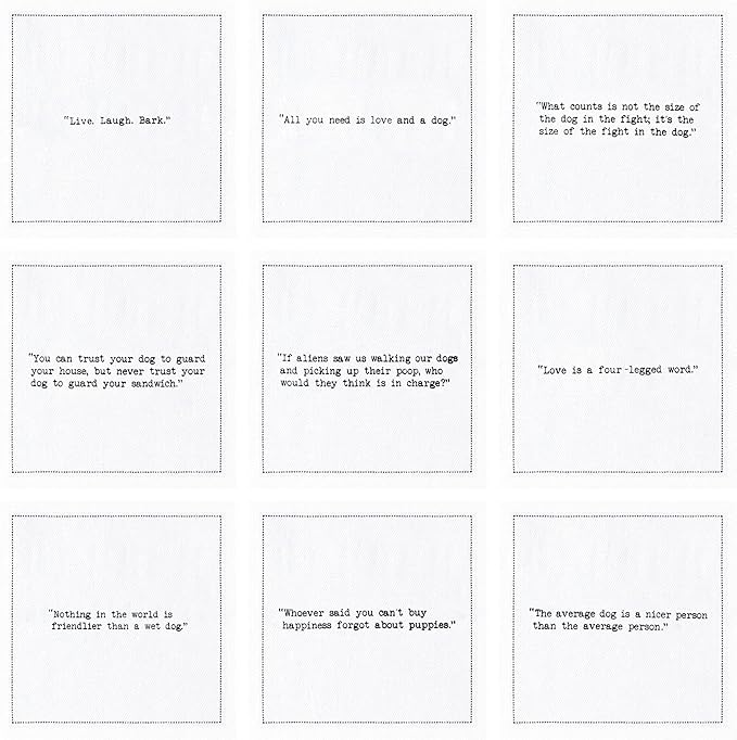 FIVE STAR NAPKINS Dog Quotes, White Cotton Cocktail Napkins, Beverage Napkins, Bar Napkins, Cloth Napkins, Party Napkins, Events, Holidays, Weddings, Birthdays, Disposable, 4.5'' x 4.5''- (50x)