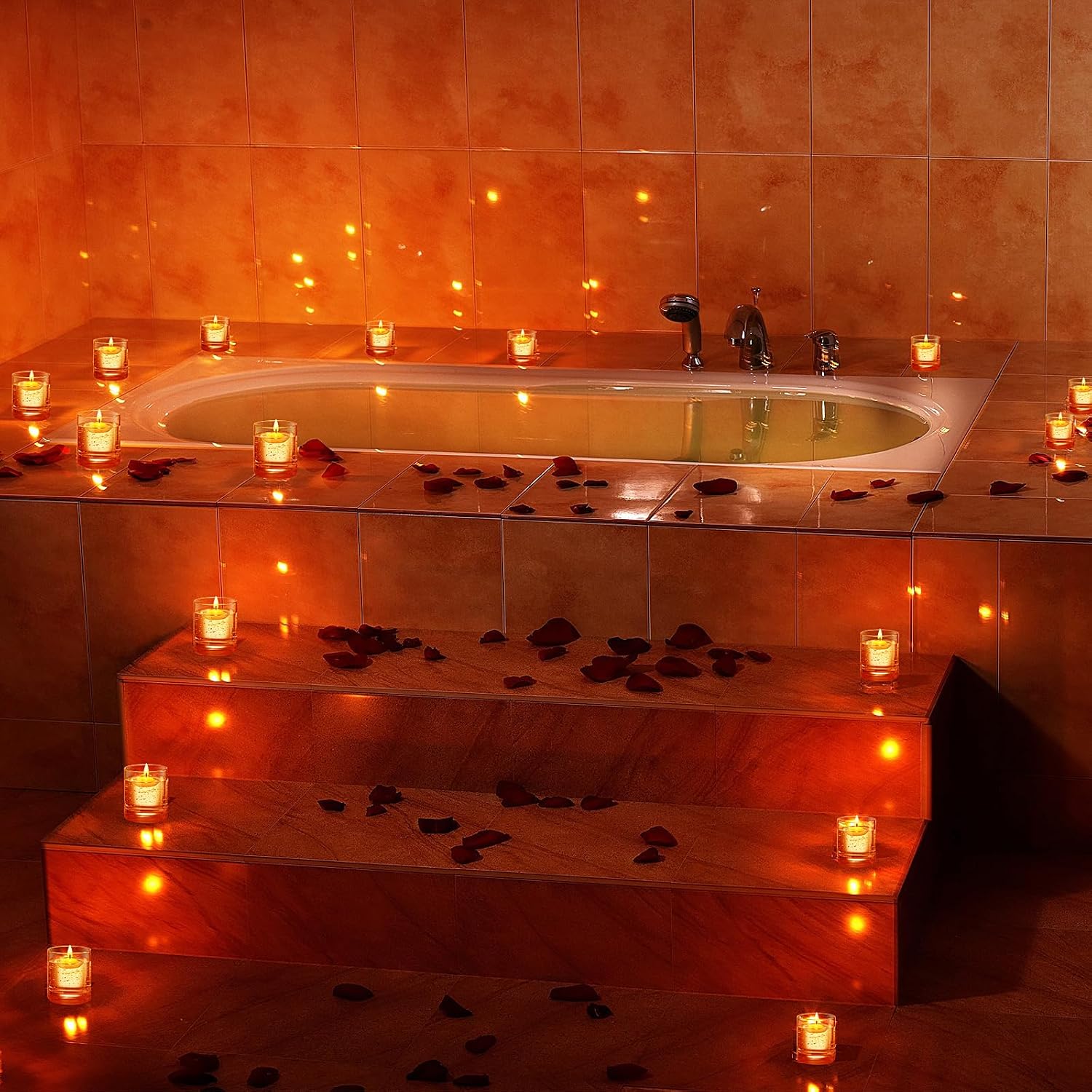 Nuanchu 20 Pcs 1.5 Inch White Floating Candles Centerpieces for Wedding Small Unscented Floating Candles Decoration for Wedding Anniversary Halloween Party Holiday Party Gifts Home Pool Decor