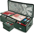 hearth & harbor wrapping paper storage container with, main product view