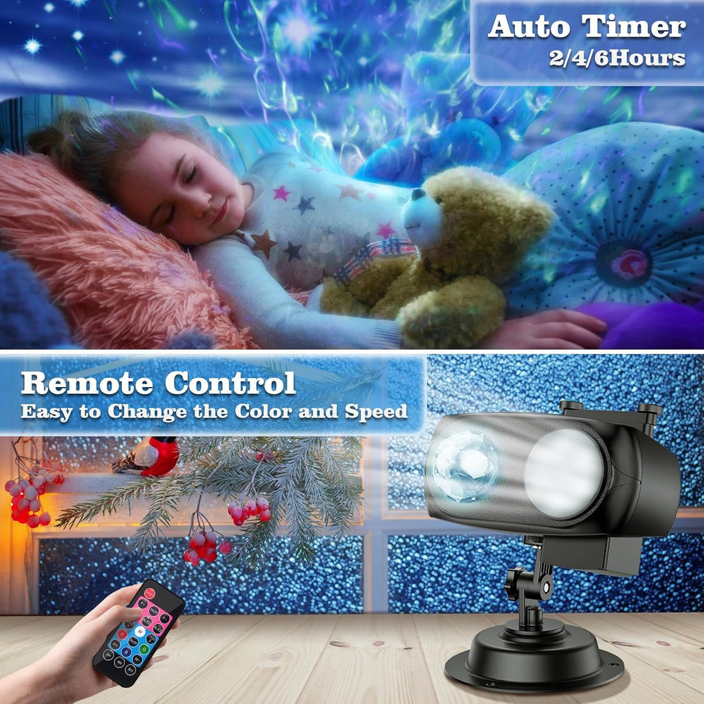 brighter halloween christmas outdoor projector lights with 14, package contents