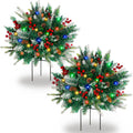 lighted christmas urn filler, 2 pack 24 inch, main product view