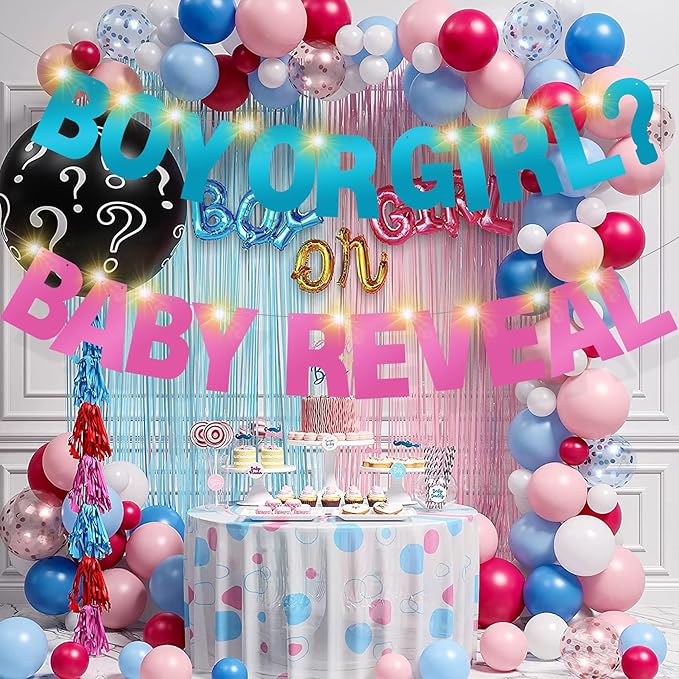 175Pcs DIY Glitter Customizable Banner Kit Happy Birthday Custom Letters Banner Happy New Year Personalized Banners Decor Christmas Baby Shower Birthday Party Decoration Supplies(Shiny Light Blue)