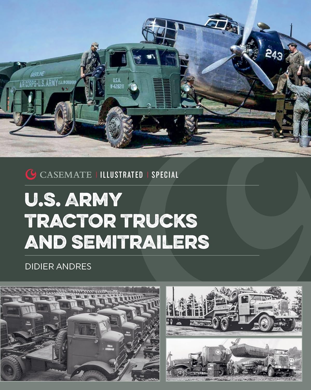 u.s. army tractor trucks and semitrailers (casemate illustrated, main product view