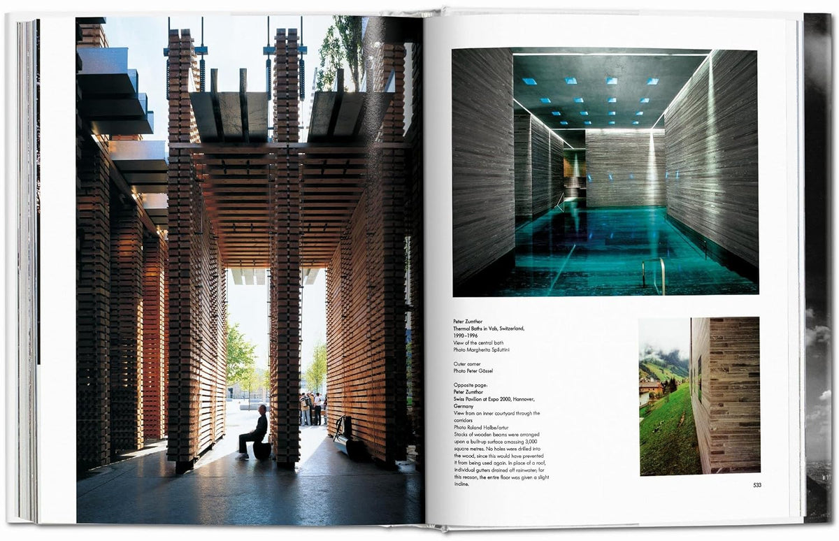 architecture in the 20th century (fantastic price), package contents