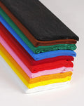 Clairefontaine Maildor Non-Flammable Crepe Paper roll 2.00x0.50m 10 Sheets-Assorted, 50x10x7 cm