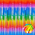 6 PackRainbow Foil Fringe Curtain Backdrop, 3.28Ft x 8.2Ft Metallic Tinsel Foil Fringe Streamer Curtains for Photo Booth, Birthday, Wedding, New Year Party Decorations