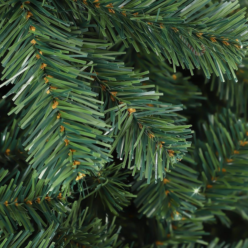 garveehome 6ft prelit artificial christmas tree with 250, package contents