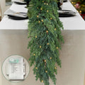ozfhua 6 ft christmas garland pine garland with, main product view