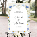 Personalized Wedding Welcome Sign, Welcome Wedding Sign, Welcome To Our Wedding Sign, Wedding Signs For Reception, Custom Wedding Welcome Sign Board, Wedding Signs, Welcome Wedding Outdoor Sign #9