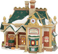 department 56 dickens village fullarton station building figurine, main product view
