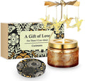 Unique Hummingbird Rotating Scented Candle – Gifts for Women Who Have Everything, Funny Birthday Present for Mom Grandma Wife Daughter