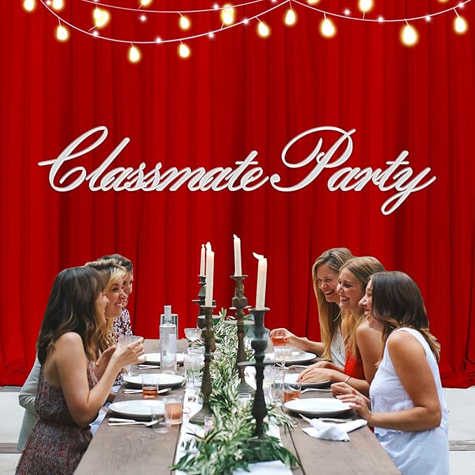 MEETSKY Red Backdrop Curtains for Party Valentine's Day Arch Stage Wedding Ceremony Red Curtains Fabric Photography Backdrop Drapes for BBirthday Party Baby Shower Christmas, 5ft x 8ft, 2 Panels