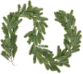 6ft christmas garland, artificial pine garland holiday decor, main product view