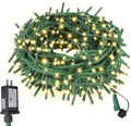66FT 200 LED Christmas Mini Lights End-to-End Plug 8 Modes Indoor String Lights with Timer, Outdoor Indoor Twinkle Fairy Lights Christmas Tree Patio Garden Holiday Warm White