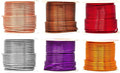 Mandala Crafts 12 Gauge Anodized Aluminum Craft Wire for Jewelry Making - 276 FT Colored Flexible Silver Copper Purple Gold Brown Red Wire - Bendable for Bonsai Armature Crafting Sculpting