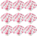 tigeen 100 pcs pink,white hydrangea artificial flowers bulk, main product view