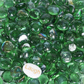 11lb fire glass beads flat glass marbles for, main product view