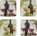 certified international meadow brook 6" canape/luncheon/appetiser plates, assorted, main product view