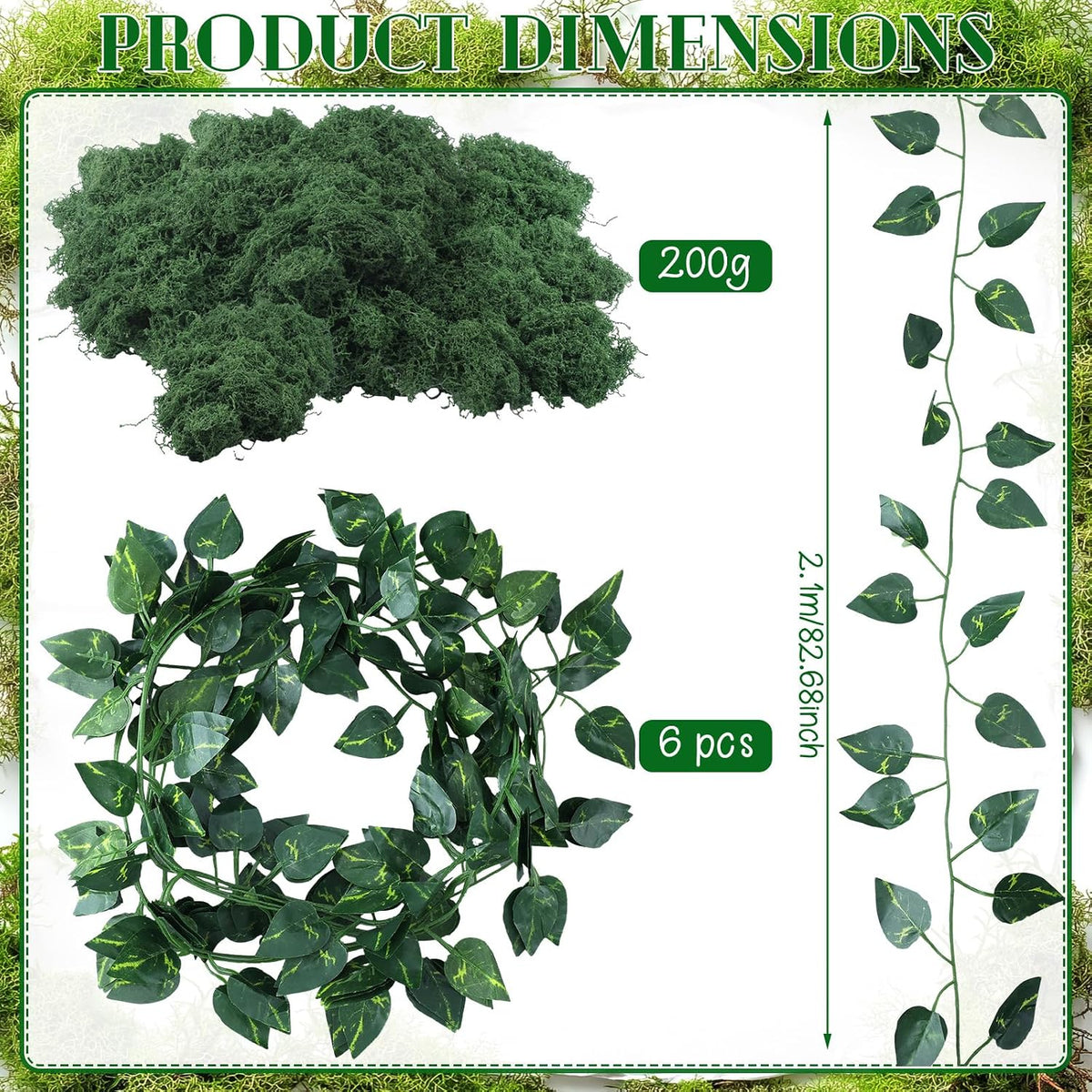 green balloon arch kit 18 12 5 inch, close-up detail