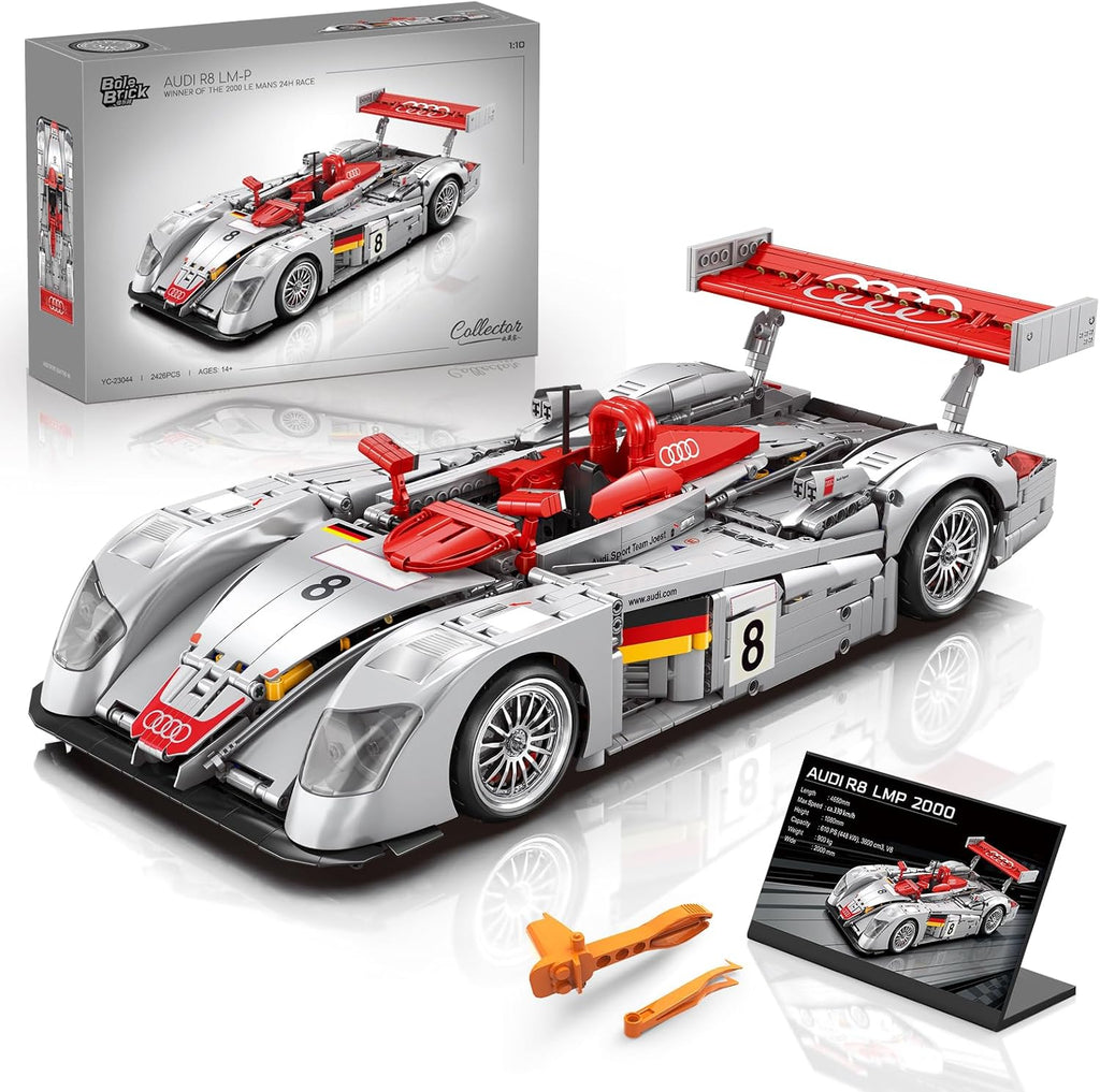 mocburiku audi r8 lm-p 24h le mans winner, main product view