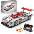 mocburiku audi r8 lm-p 24h le mans winner, main product view