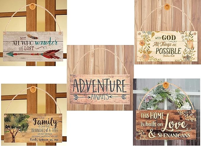 Rustic Wooden Signs Pick a Seat Not A Side Sign You Are Loved by the Groom and Bride, Wedding Signs Wall Art Decor Kitchen Cafe Pub Decor Gift 18x12 INCH