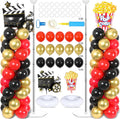 2 set movie night balloon column stand kit, main product view