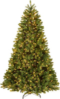 national tree company 7.5ft pre-lit downswept douglas fir, main product view