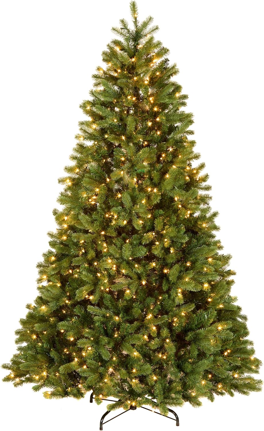 national tree company 7.5ft pre-lit downswept douglas fir, main product view