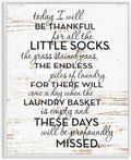 'Rustic Parenthood Phrase'| Framed Giclee Art | Stupell Industries | White, 24 x 30 Inches, Easy to Hang and Sturdy, Made in USA, by Lettered and Lined