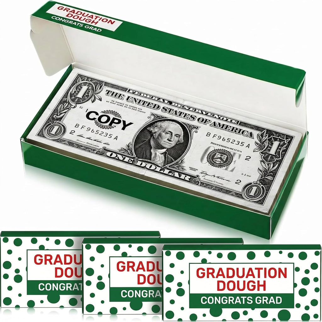 Gilprop 3 Pcs Graduation Gifts 2026 Graduation Money Holder for Cash Gift Donut Money Gift Box Unique Funny Donut Box Cash Gifts for Class of 2026 College University Graduates Women Men