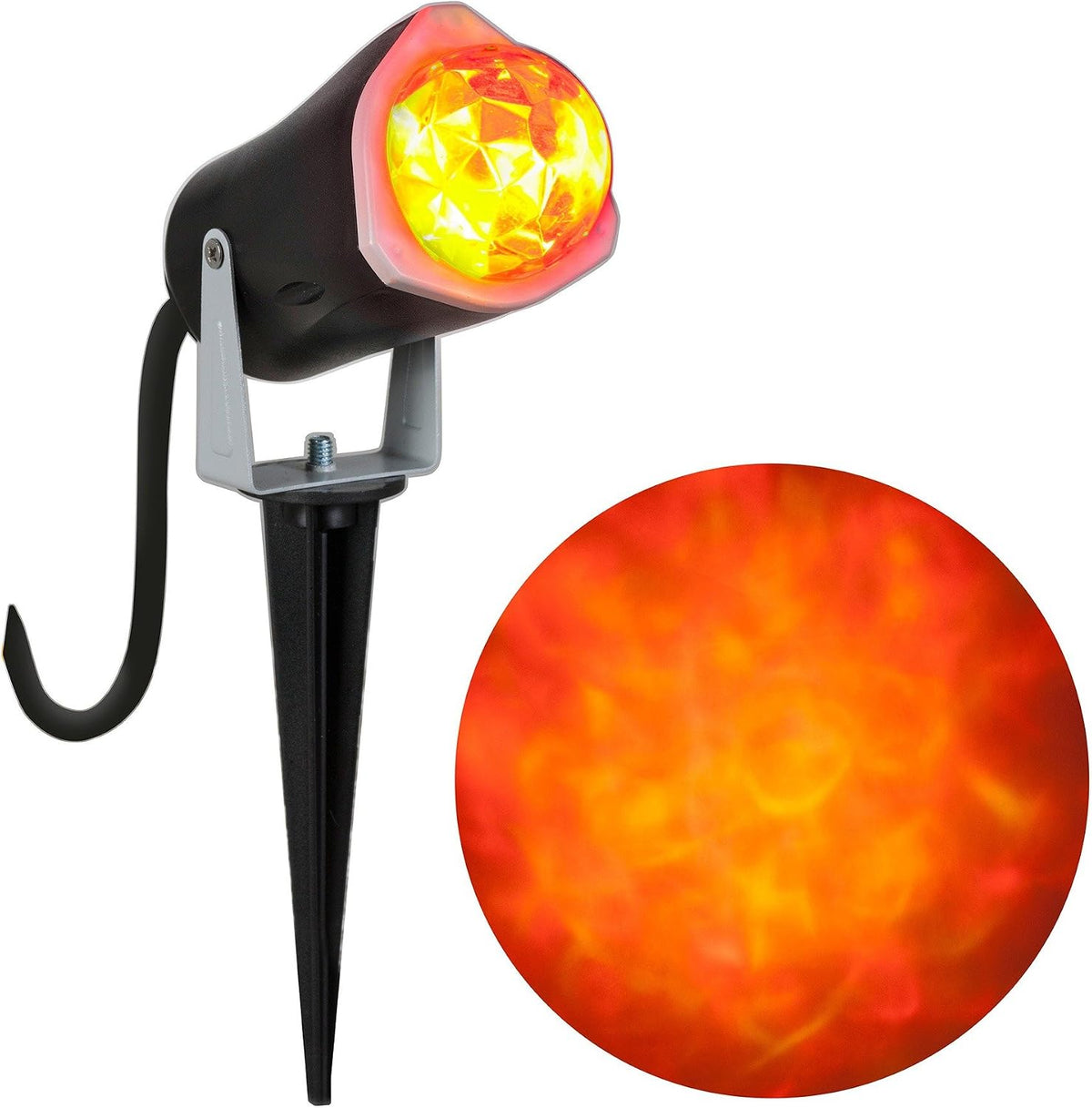 Gemmy Outdoor LightShow Spot Light - Fire & Ice