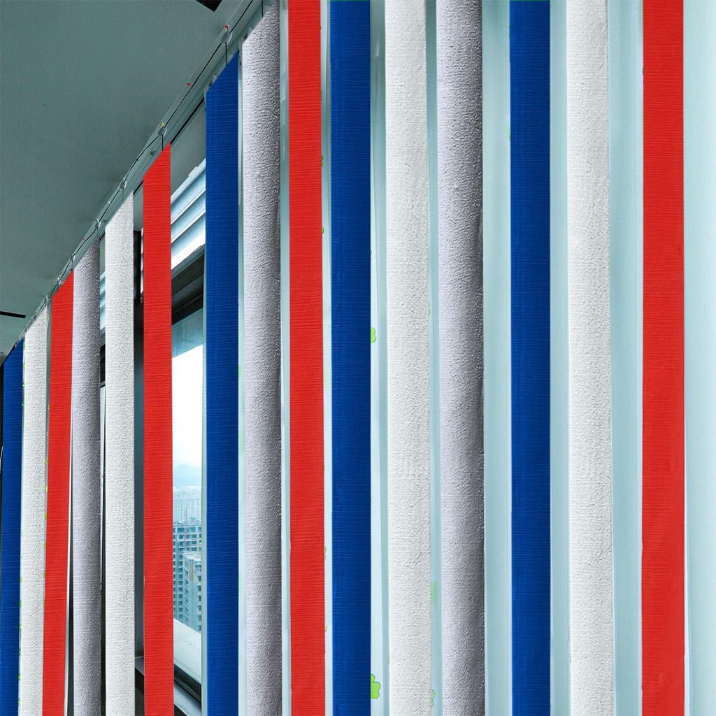 PheiLa Crepe Paper Streamers 4 Rolls 328ft, Red White Blue Silver Paper Party Streamers Patriotic Decorations for 4th of July Independence Day Memorial Day Birthday Wedding Party Decoration