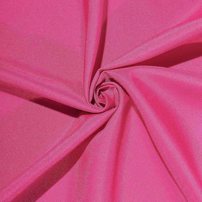 Efavormart Round Tablecloth, 90 Inch Stain & Wrinkle Resistant Washable Table Cloth, Decorative Polyester Fabric Table Cover for Banquet, Wedding, Dining- Fushia