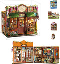 miniature house kit, dollhouse kit, miniature kit, diy, main product view